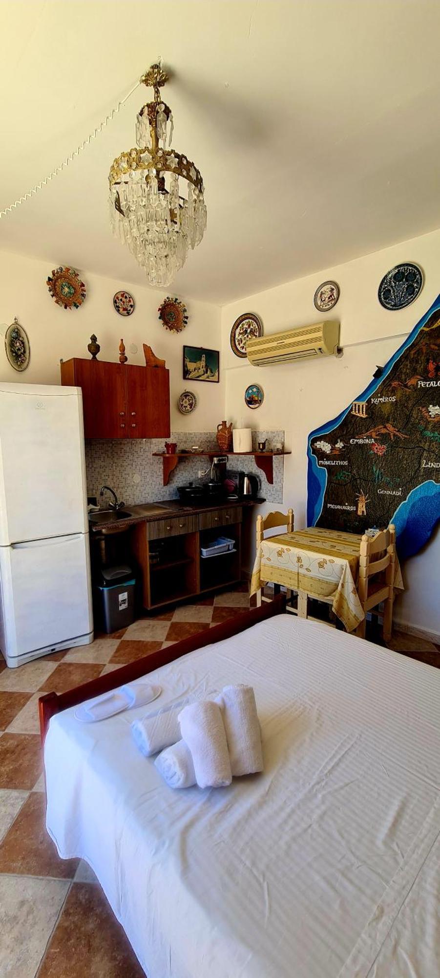 Appartement Jack Daniel Friends à Faliraki Chambre photo