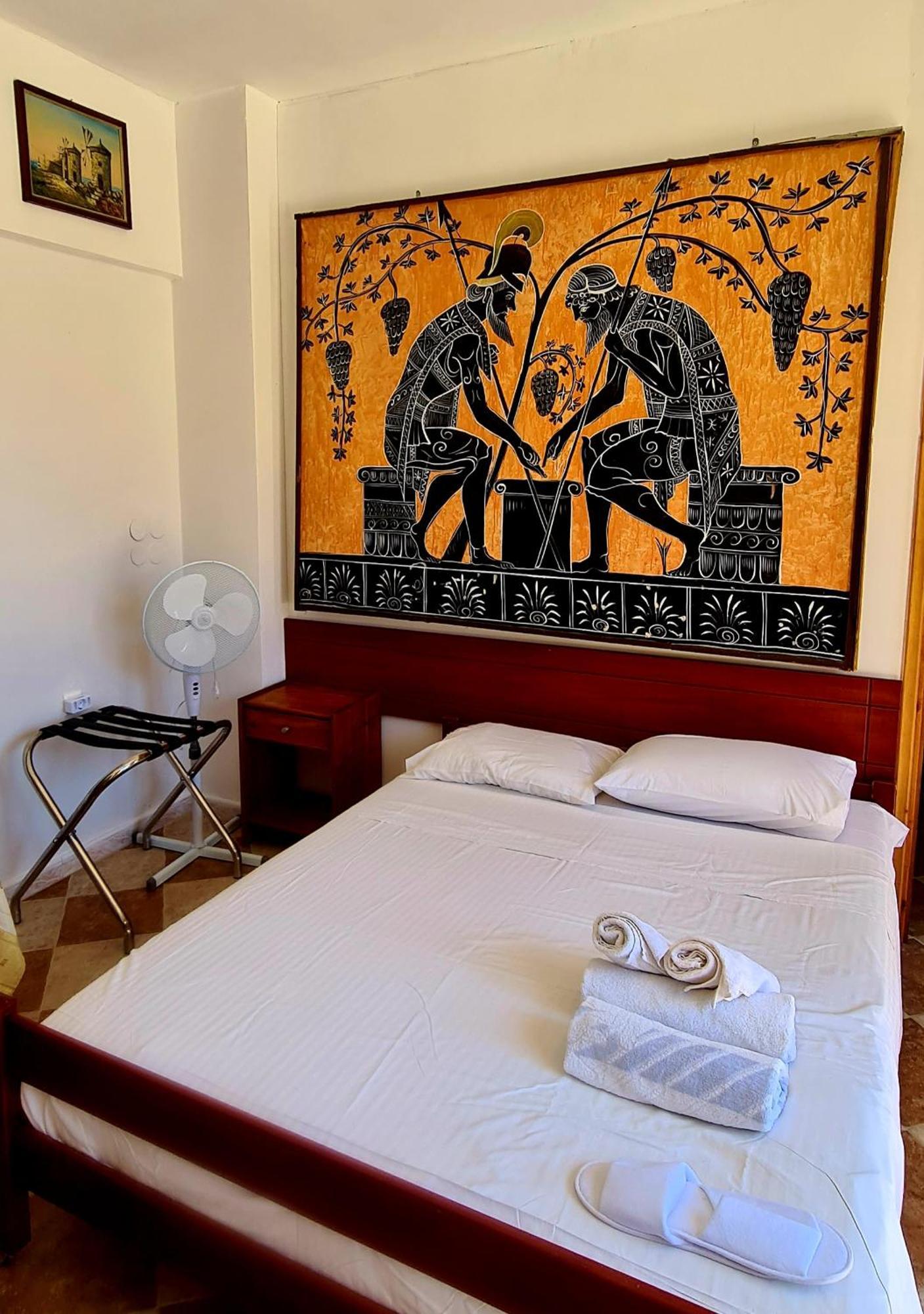 Appartement Jack Daniel Friends à Faliraki Chambre photo
